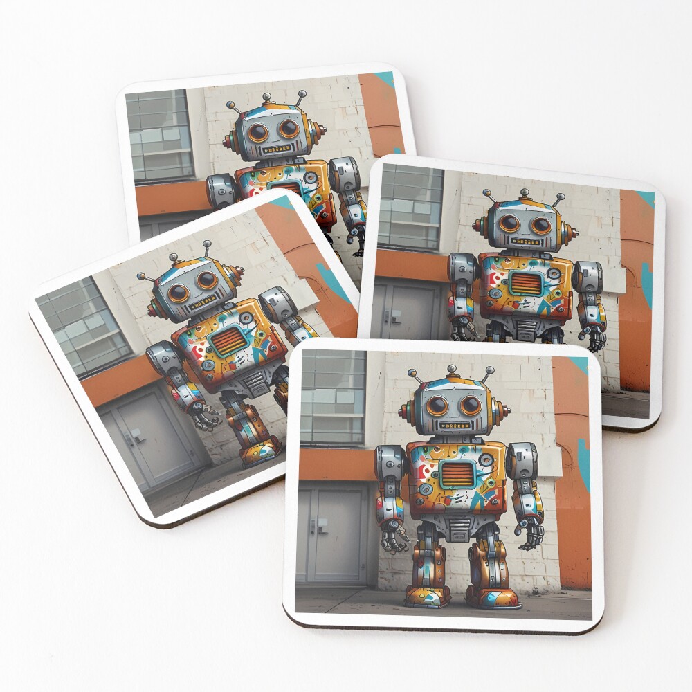 Item preview, Coasters (Set of 4) designed and sold by ESASSHOP.