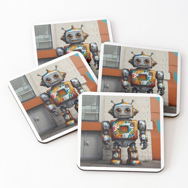 Item preview, robot Design designed and sold by ESASSHOP.