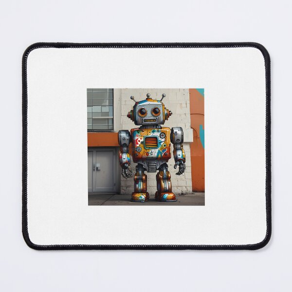 Item preview, robot Design designed and sold by ESASSHOP.