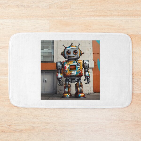 Item preview, robot Design designed and sold by ESASSHOP.