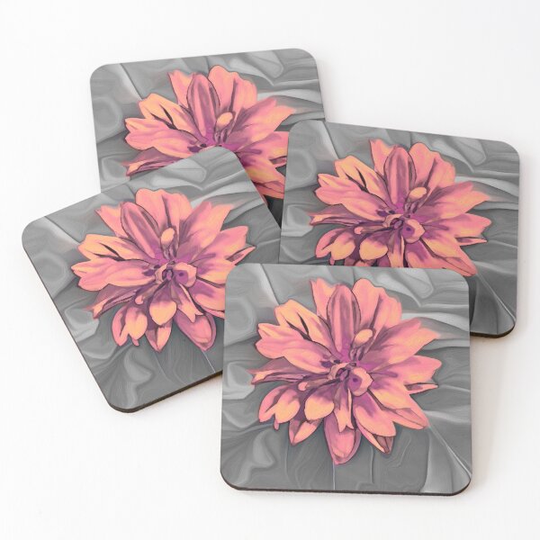 Item preview, Tiny Dahlia on B&W 16 designed and sold by BloomingbySJ.