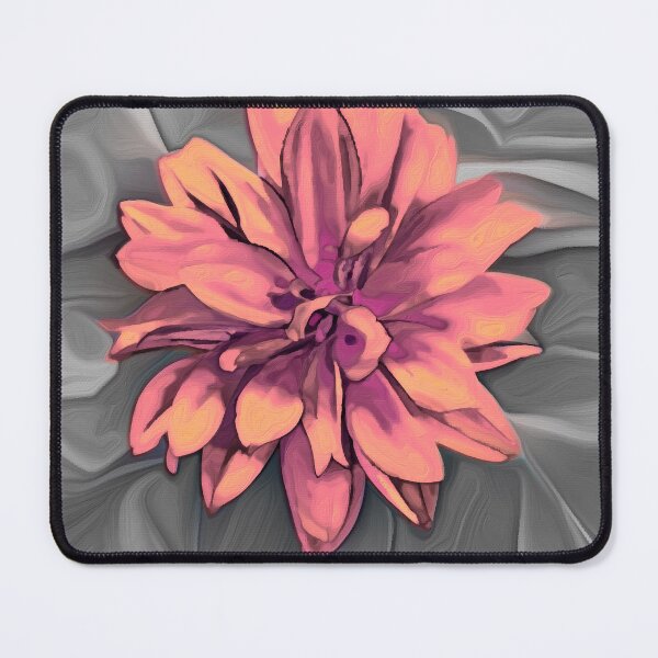 Item preview, Tiny Dahlia on B&W 16 designed and sold by BloomingbySJ.