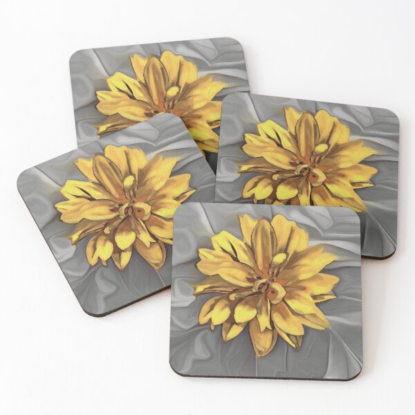 Item preview, Tiny Dahlia on B&W 17 designed and sold by BloomingbySJ.
