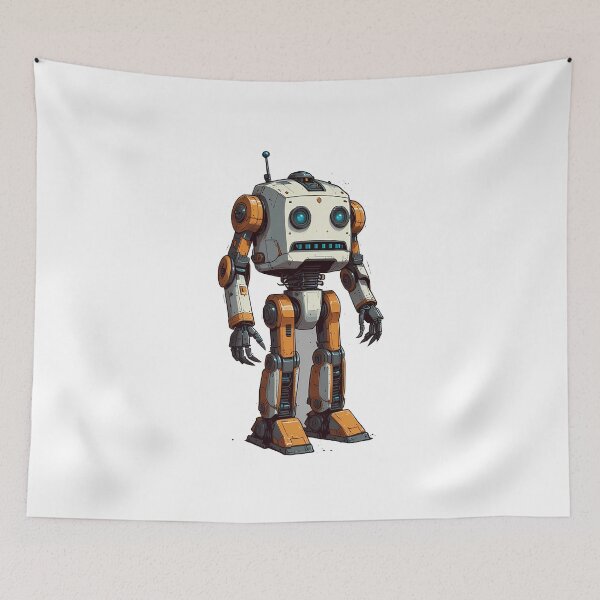 Item preview, Robot Design designed and sold by ESASSHOP.