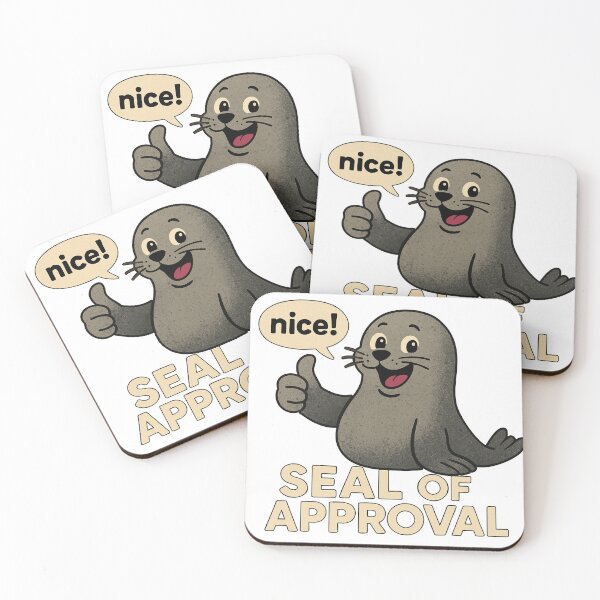 Item preview, Seal Of Approval Vintage designed and sold by Soap Club.