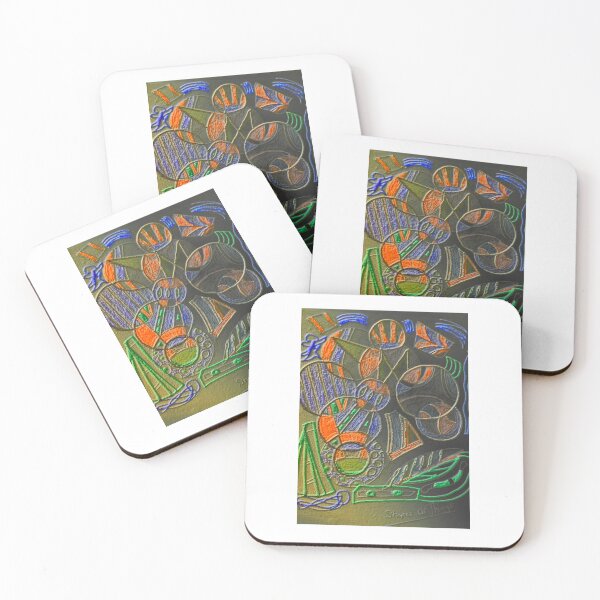Item preview, Fluorescence Shapes Of Things designed and sold by SmashingDeals.