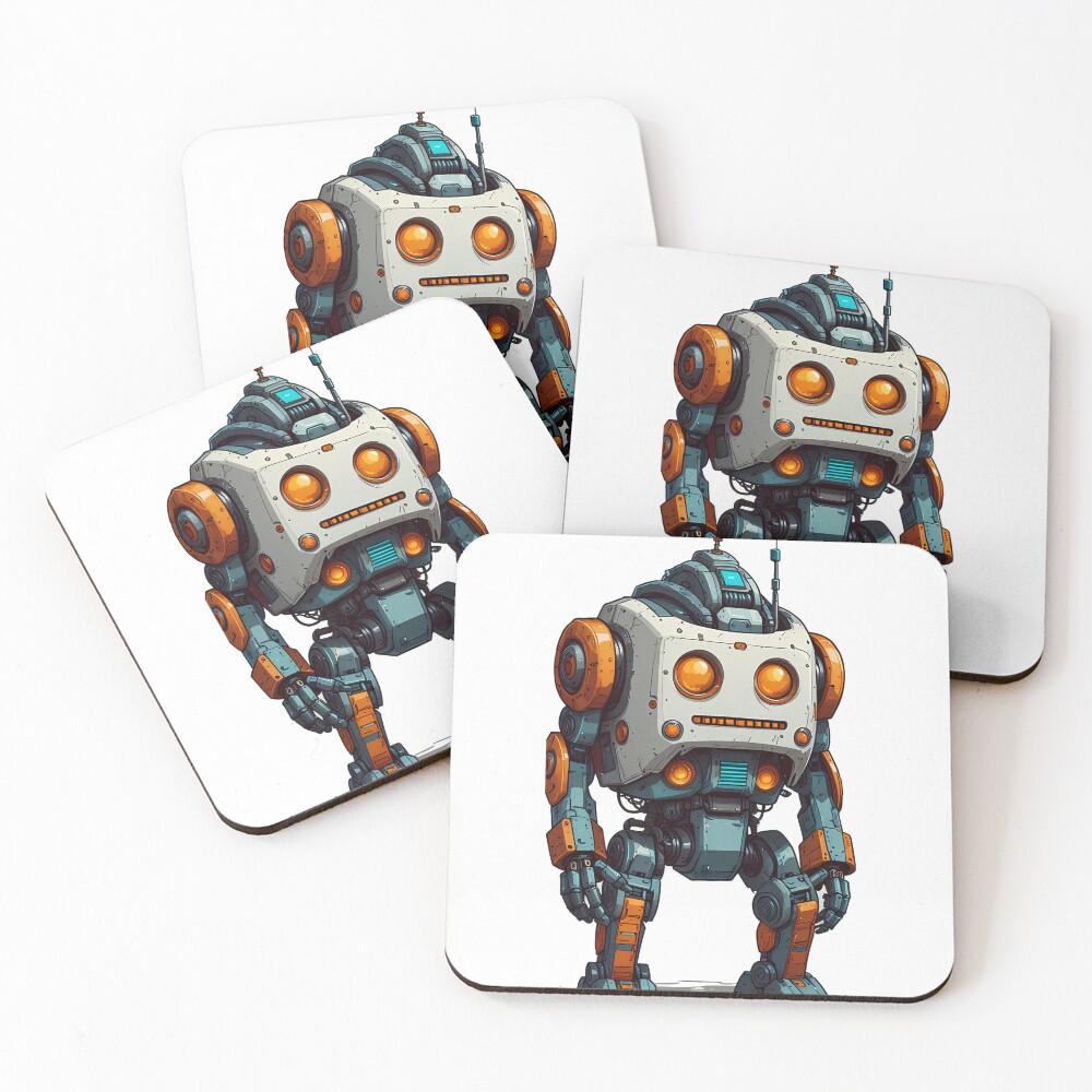Item preview, Coasters (Set of 4) designed and sold by ESASSHOP.