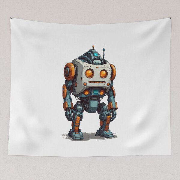 Item preview, Robot Design designed and sold by ESASSHOP.