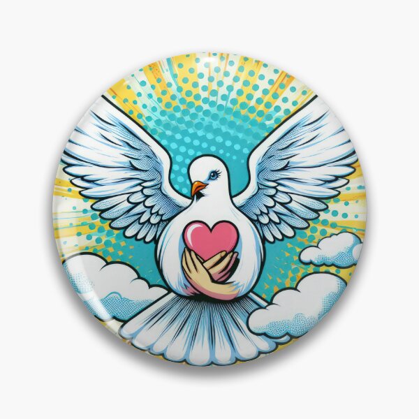 Item preview,  Superhero angel  white dove peace  in the sky,Angel,angel art,divine power,Superhero designed and sold by Expressions-Sel.
