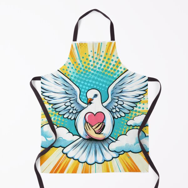 Item preview,  Superhero angel  white dove peace  in the sky,Angel,angel art,divine power,Superhero designed and sold by Expressions-Sel.