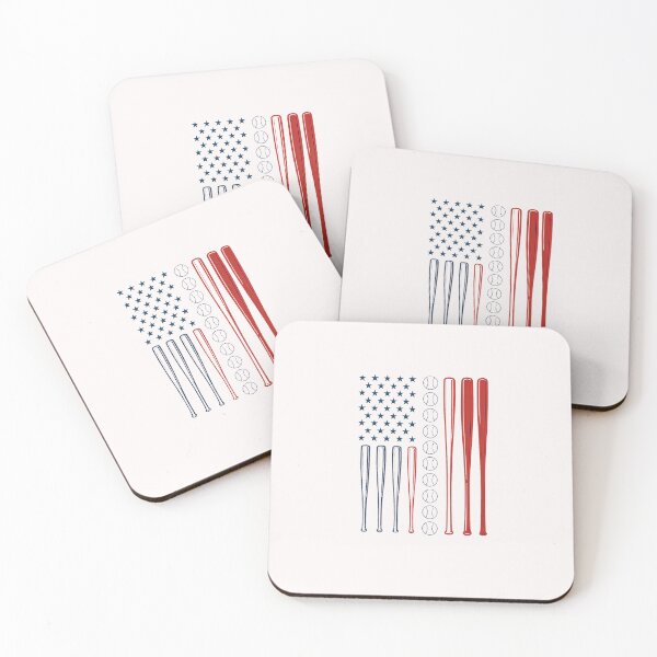 Item preview, Patriotic Baseball 4th Of July Men USA American Flag Boys designed and sold by diyoor.