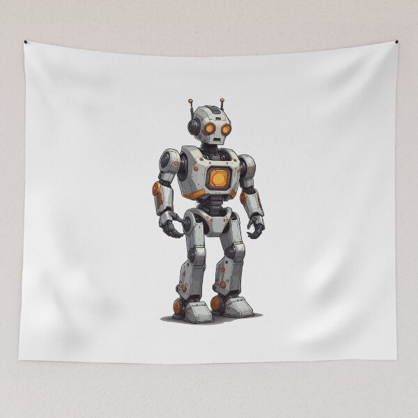 Item preview, Robot Design designed and sold by ESASSHOP.