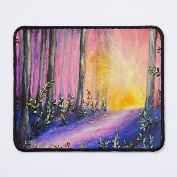 Item preview, Dancing in the Nocturnal Forest designed and sold by Pretty Graphic!.
