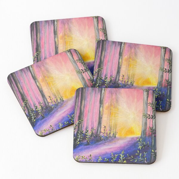 Item preview, Dancing in the Nocturnal Forest designed and sold by Pretty Graphic!.