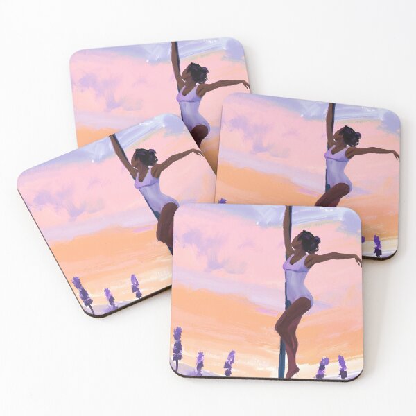 Item preview, In the Lavender Light Pole Dance designed and sold by Shine&Spin.