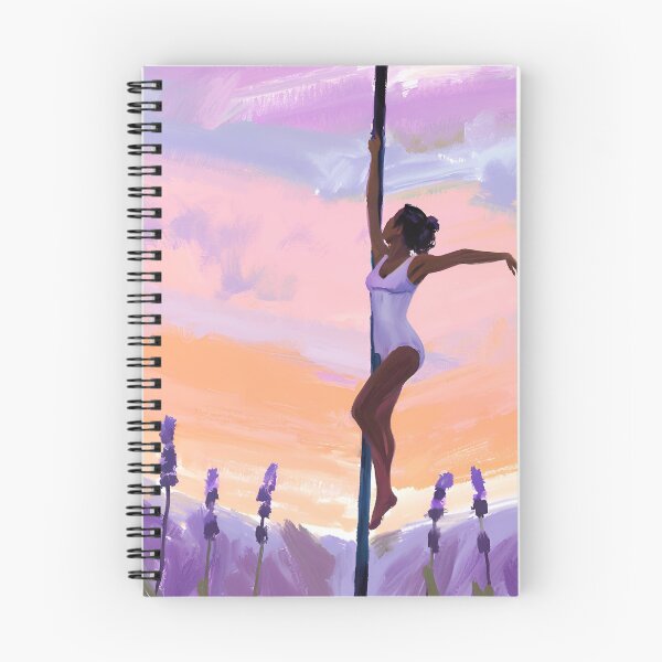 Item preview, In the Lavender Light Pole Dance designed and sold by Shine&Spin.