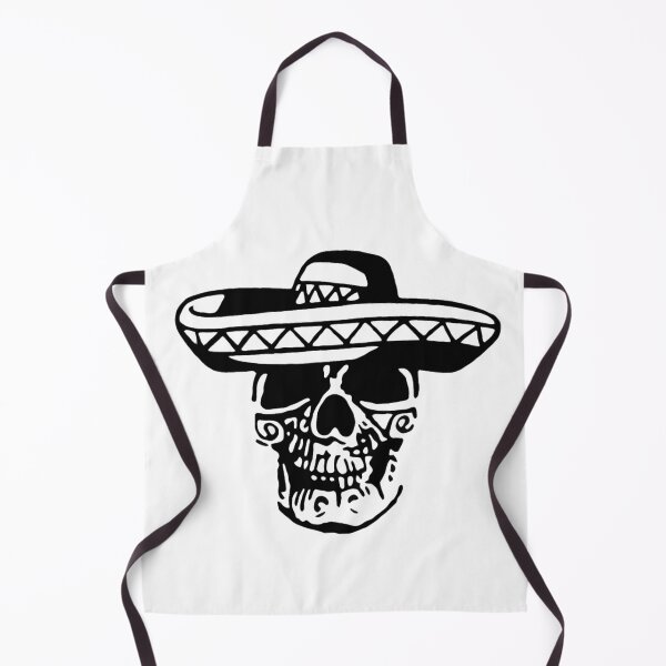 Item preview, Mexican Skull designed and sold by tesh4skulls.