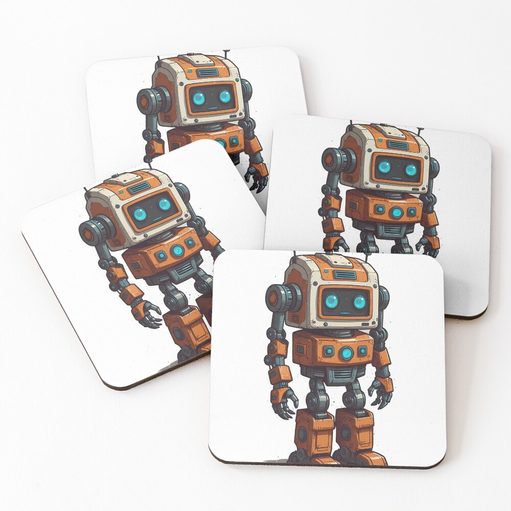 Item preview, Coasters (Set of 4) designed and sold by ESASSHOP.