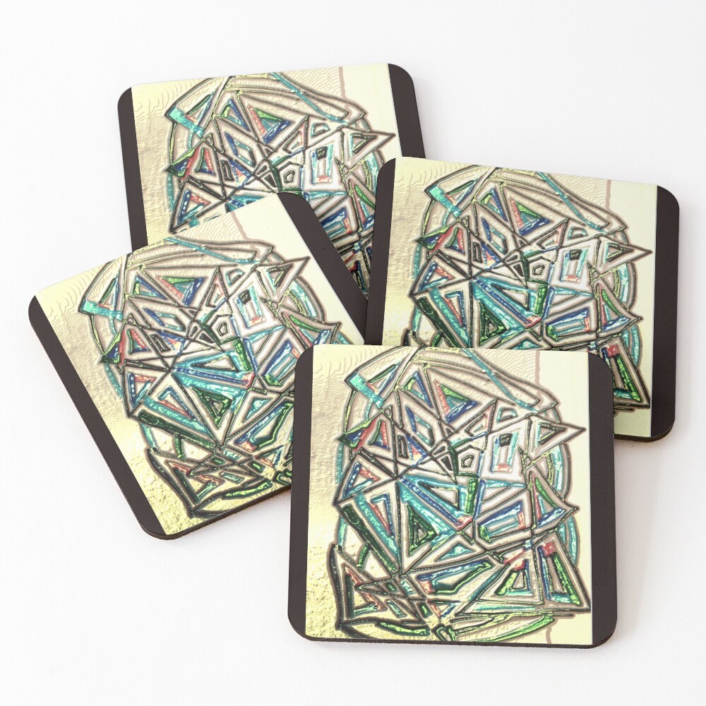 Item preview, Coasters (Set of 4) designed and sold by SmashingDeals.