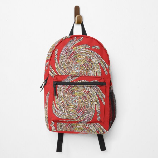 Item preview, Swirl Fractal Vortex Design Abstract Red Oriental designed and sold by DianeBP.