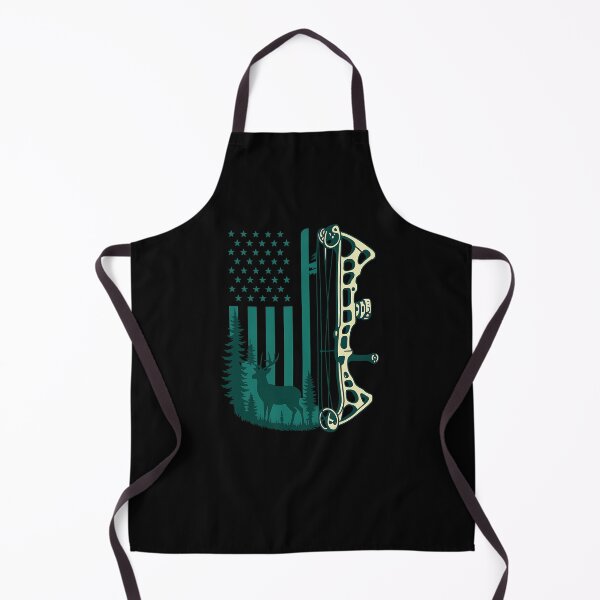 Item preview, Patriotic Bowhunting USA Flag Bow Archery Deer Hunting Wild designed and sold by diyoor.