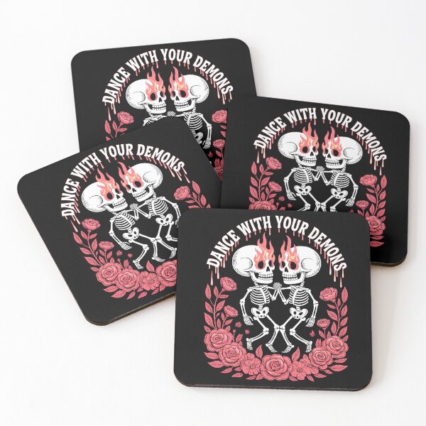 Item preview, Dance with Demons | T Shirts | Phone Cases designed and sold by Migzzy-Store.