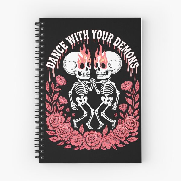 Item preview, Dance with Demons | T Shirts | Phone Cases designed and sold by Migzzy-Store.