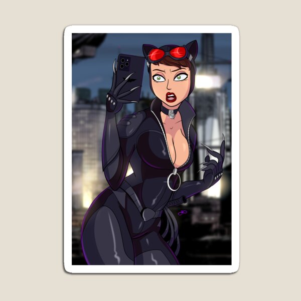 Artikelvorschau, SELFIE - Catwoman entworfen und verkauft von JumpDriiver.