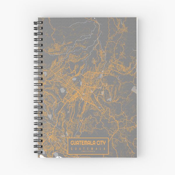 Item preview, Guatemala City Map - Bauhaus designed and sold by deMAP.