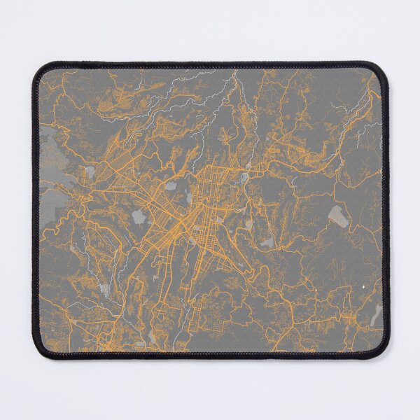 Item preview, Guatemala City Map - Bauhaus designed and sold by deMAP.