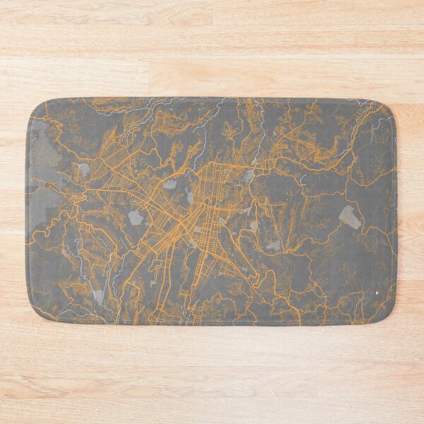 Item preview, Guatemala City Map - Bauhaus designed and sold by deMAP.