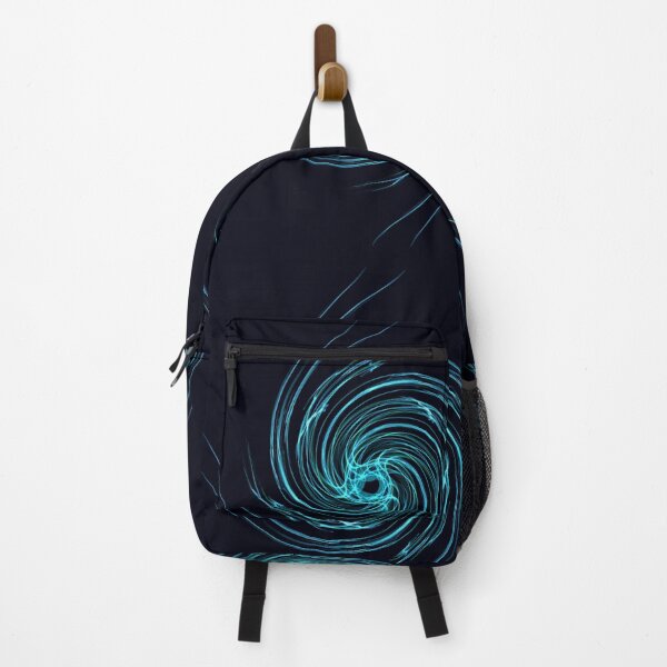 Item preview, Black Blue Swirl Vortex Fractal designed and sold by DianeBP.