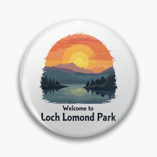 Item preview, Welcome to Loch Lomond National British Park designed and sold by Blok45.