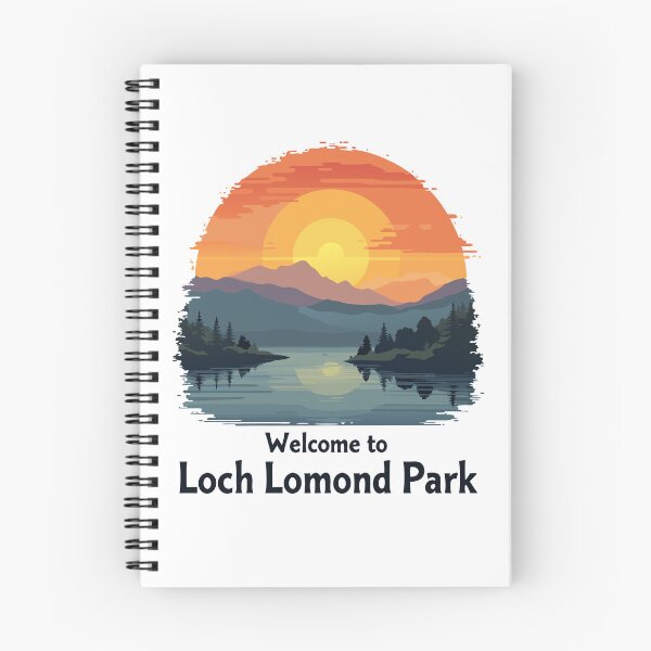 Item preview, Welcome to Loch Lomond National British Park designed and sold by Blok45.