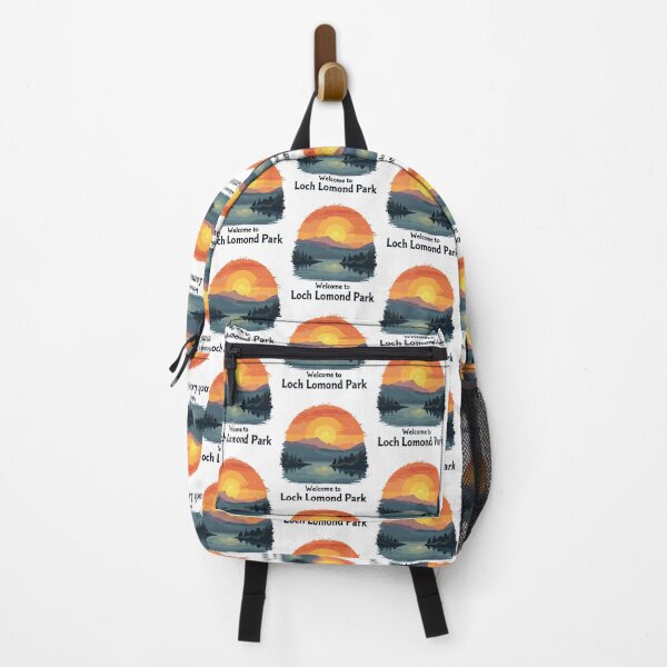 Item preview, Welcome to Loch Lomond National British Park designed and sold by Blok45.