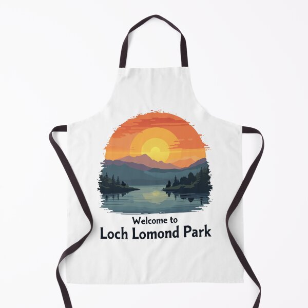 Item preview, Welcome to Loch Lomond National British Park designed and sold by Blok45.