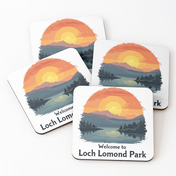 Item preview, Welcome to Loch Lomond National British Park designed and sold by Blok45.
