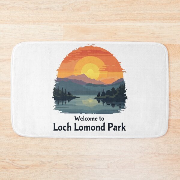 Item preview, Welcome to Loch Lomond National British Park designed and sold by Blok45.