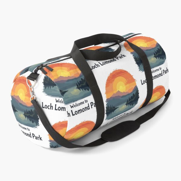 Item preview, Welcome to Loch Lomond National British Park designed and sold by Blok45.