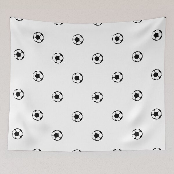 Item preview, Classic Black and White Soccer Ball Pattern designed and sold by quickkdesign.