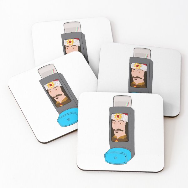 Item preview, Vladimir the inhaler  designed and sold by TeaTeaDraws.