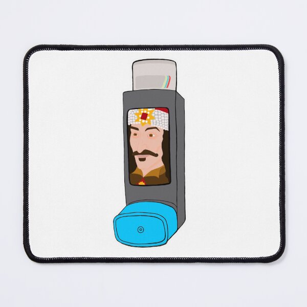 Item preview, Vladimir the inhaler designed and sold by TulipTeaDesigns.