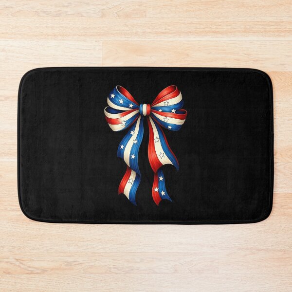 Item preview, Memorial Day Cute USA Flag Bow Coquette Women Girls designed and sold by diyoor.