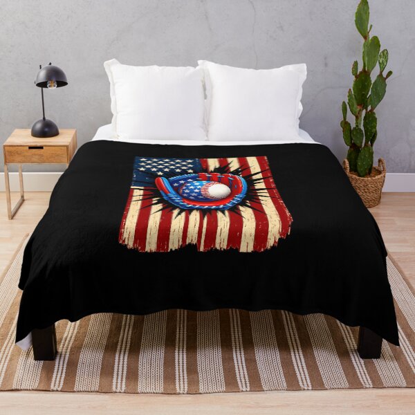 Item preview, Patriotic Baseball 4th of July Baseball Glove Men Boys designed and sold by diyoor.
