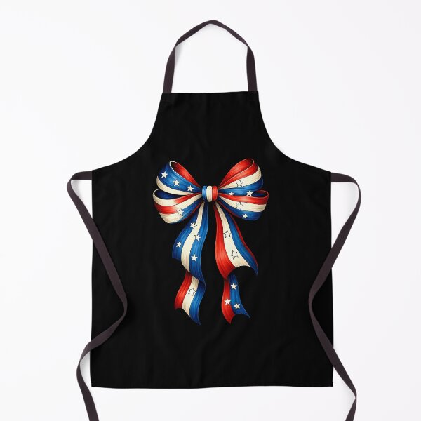 Item preview, Memorial Day Cute USA Flag Bow Coquette Women Girls designed and sold by diyoor.