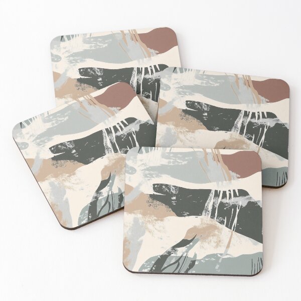Item preview, Abstract wabi sabi art designed and sold by ByFMV.