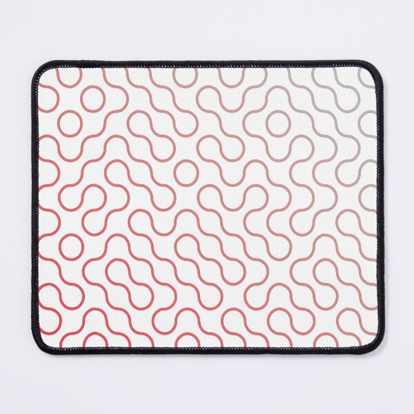 Item preview, Retro Futuristic Wave Pattern – Red Gradient Design designed and sold by Emanova9.