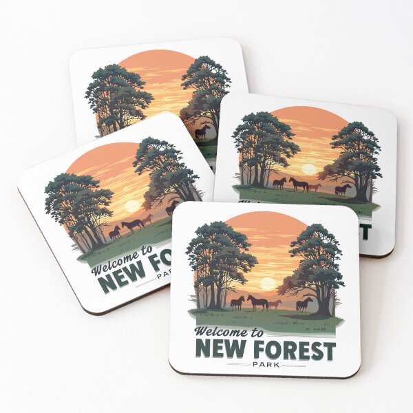 Item preview, Welcome to New Forest National British Park designed and sold by Blok45.