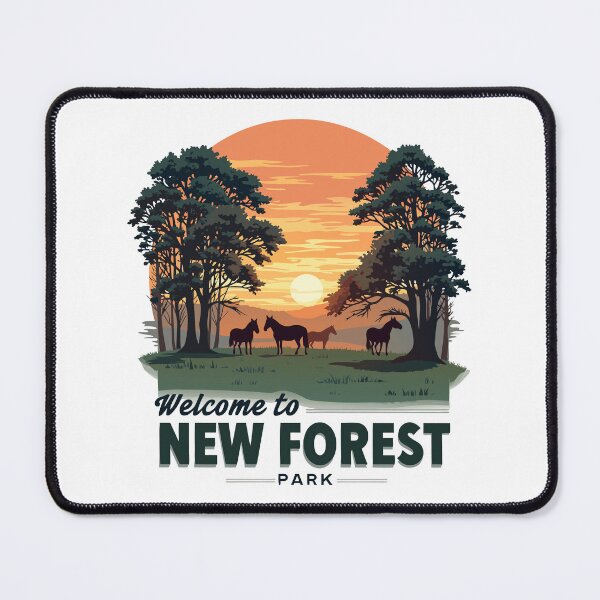 Item preview, Welcome to New Forest National British Park designed and sold by Blok45.