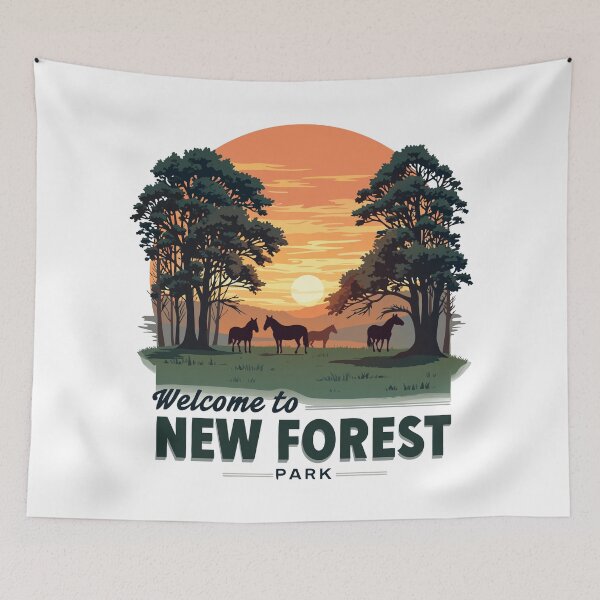 Item preview, Welcome to New Forest National British Park designed and sold by Blok45.